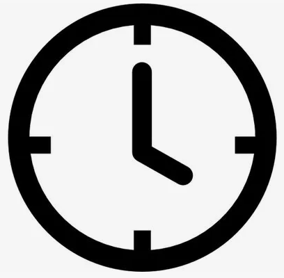 Иконка часов работы